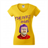Dámská a pánská trika Fialovej hnus - Kazisvět