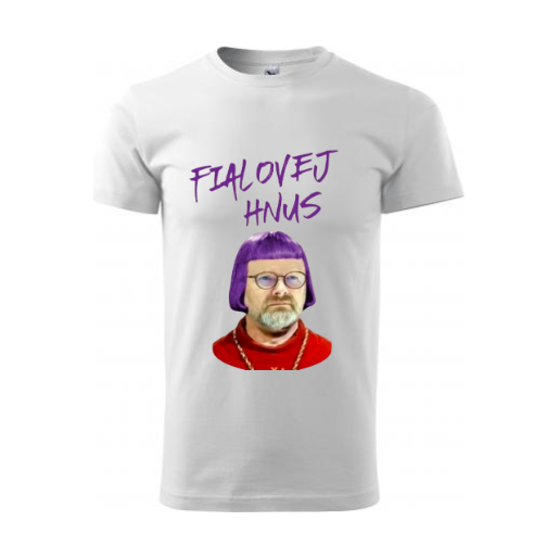 Dámská a pánská trika Fialovej hnus - Kazisvět